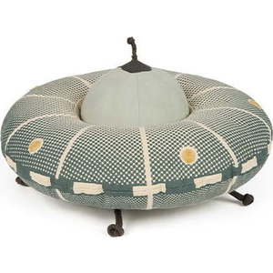 Bavlněné dětské polštářky v sadě 2 ks ø 35 cm Interactive UFO – Lorena Canals obraz
