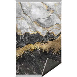 Černo-bílý pratelný koberec 160x230 cm – Mila Home obraz