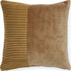 Sametový povlak na polštář 45x45 cm Samit – Kave Home obraz