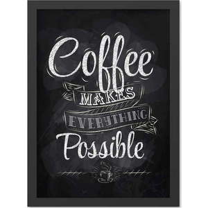 Obraz 40x55 cm Coffee – Wallity obraz