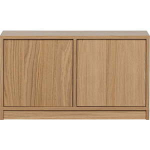 Modulární TV stolek v dekoru dubu v přírodní barvě 77x44 cm Modulair – vtwonen obraz