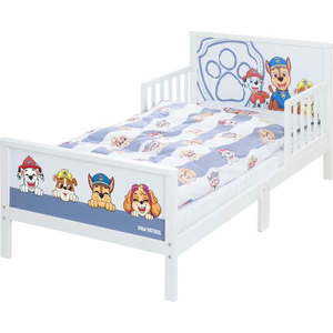 Bílo-modrá dětská postel 70x140 cm Paw Patrol – Roba obraz
