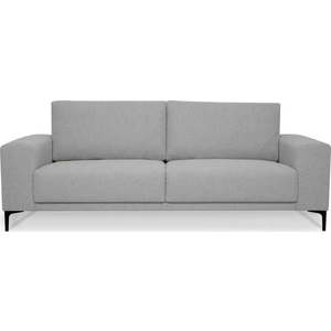 Šedá pohovka 224 cm Chile – Scandic obraz