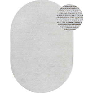 Bílý ručně tkaný vlněný koberec 160x230 cm Francois – Villeroy&Boch obraz
