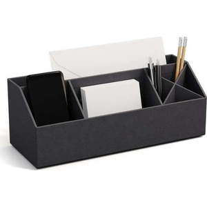 Kartonový organizér na psací potřeby Elisa Canvas Paper Laminate – Bigso obraz