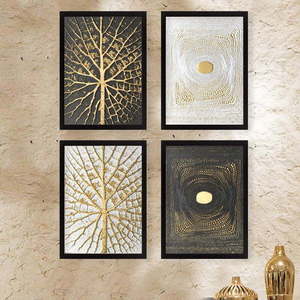 Obrazy v sadě 4 ks 34x44 cm – Wallity obraz