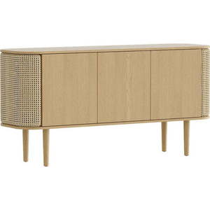 Nízká komoda v dekoru dubu v přírodní barvě 150x75 cm Treasures – UMAGE obraz
