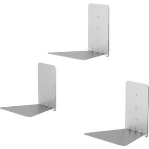 Kovové police ve stříbrné barvě v sadě 3 ks 14 cm Conceal – Umbra obraz