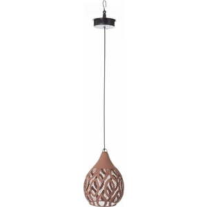 LED závěsné solární venkovní svítidlo (výška 19.5 cm) – LDK Garden obraz