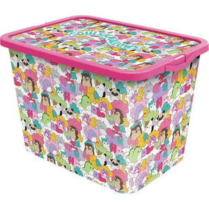 Plastový dětský úložný box 40x29x27 cm Stor – SQUISHMALLOWS obraz