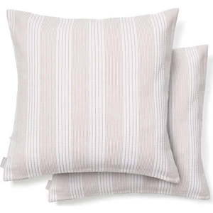 Bavlněné povlaky na polštáře v sadě 2 ks 50x50 cm Macie – Kave Home obraz