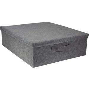 Šedá úložná krabice Bigso Box of Sweden Underbed obraz