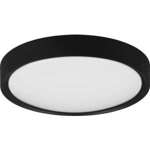 Matně černé LED stropní svítidlo ø 33 cm Clarimo – Trio obraz