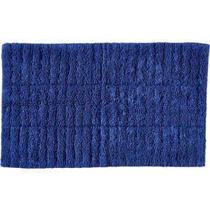 Modrá koupelnová předložka 50x80 cm Indigo – Zone obraz