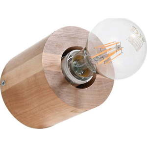 Dřevěné nástěnné svítidlo Nice Lamps Elia obraz