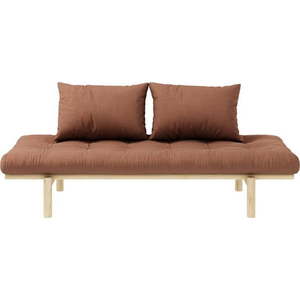 Oranžovohnědá pohovka 200 cm Pace - Karup Design obraz