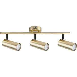 Kovové stropní svítidlo ve zlaté barvě 9x56 cm Colly – Candellux Lighting obraz