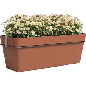 Závěsný samozavlažovací truhlík z recyklovaného plastu 50 cm Capri – Artevasi obraz