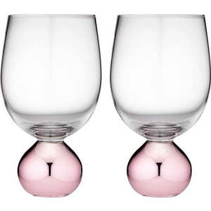 Sklenice na víno v sadě 2 ks 450 ml Astrid Rose - Ladelle obraz