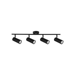 Černé kovové stropní svítidlo 9x76 cm Colly – Candellux Lighting obraz