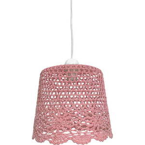 Růžové závěsné svítidlo Nonna – Candellux Lighting obraz