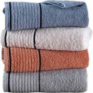 Bavlněné ručníky v sadě 4 ks 40x70 cm – Mila Home obraz