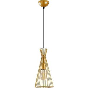 Závěsné svítidlo ve zlaté barvě s kovovým stínidlem ø 20 cm Mezopotamya – Opviq lights obraz