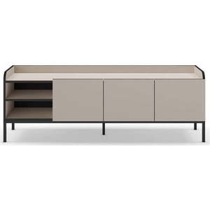 Krémový TV stolek 160x55x42 cm Adara – Marckeric obraz