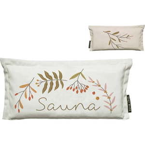 Polštář do sauny 50x25 cm Nature and Sauna - Butter Kings obraz