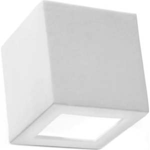 Bílé nástěnné svítidlo Leo – Nice Lamps obraz