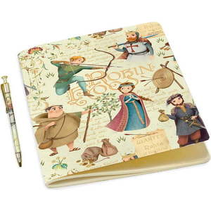 Sešit s propiskou 64 stránek formát A5 Robin Hood – Kartos obraz
