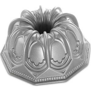 Forma na bábovku ve stříbrné barvě Nordic Ware Cathedral, 2, 1 l obraz