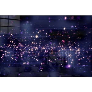 Skleněný obraz 70x50 cm Glitter – Wallity obraz