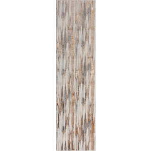 Béžový běhoun 80x300 cm Gleam – Flair Rugs obraz