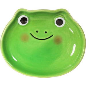 Kameninový dekorativní tác 9x7, 5 cm Frog – Sass & Belle obraz