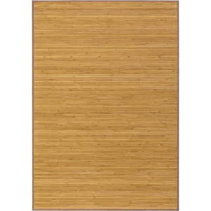 Bambusový koberec v přírodní barvě 140x200 cm – Casa Selección obraz