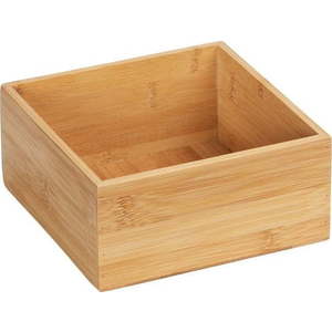 Bambusová úložná přihrádka Wenko Terra, šířka 15 cm obraz