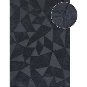 Šedý vlněný koberec 230x160 cm Shard - Flair Rugs obraz