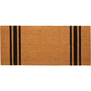 Rohožka z kokosového vlákna 55x125 cm Black Stripe – Premier Housewares obraz