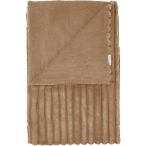 Deka z mikroplyše 130x170 cm Cosy Ribbed – Catherine Lansfield obraz