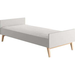 Šedá dětská postel 90x200 cm Swing – Pinio obraz