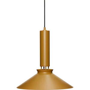 Oranžové závěsné svítidlo ø 40 cm Coney – Hübsch obraz