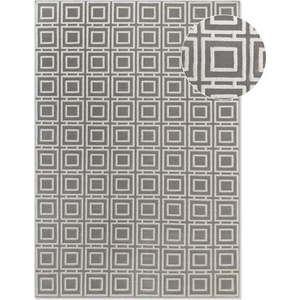 Šedo-krémový koberec 160x235 cm Perles Howlite – Elle Decoration obraz