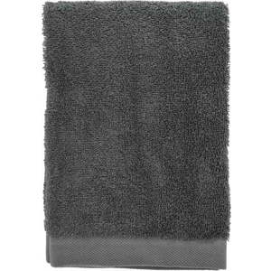 Tmavě šedá froté bavlněná osuška 70x140 cm Comfort – Södahl obraz