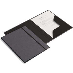 Kartonový organizér na dokumenty Paulina Paper Laminate A4 – Bigso obraz