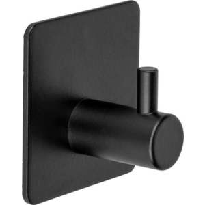 Černé samodržící háčky v sadě 2 ks z nerezové oceli Black Outdoor Kitchen Ureo – Wenko obraz