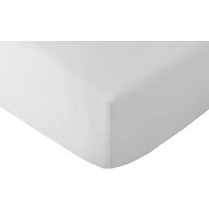 Bílé napínací prostěradlo 150x200 cm So Soft Easy Iron – Catherine Lansfield obraz