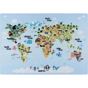 Světle modrý dětský koberec 120x170 cm Play – Ayyildiz Carpets obraz