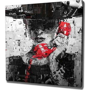 Obraz 45x45 cm Phonecall – Wallity obraz