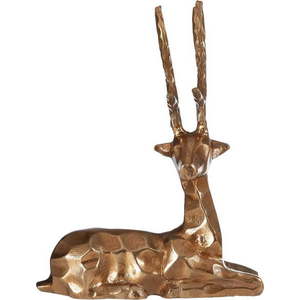 Kovová soška Stag – Premier Housewares obraz